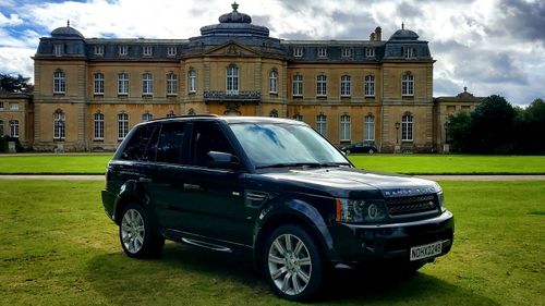 Picture of 2010 LHD RANGE ROVER SPORT 3.0 TDV6 HSE 4×4, LEFT HAND DRIVE - For Sale