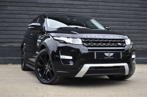 2013 Range Rover Evoque 2.2 SD4 Dynamic Lux AWD **RESERVED** SOLD