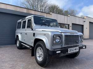 2014 land rover defender 110 xstd For Sale (picture 1 of 12)