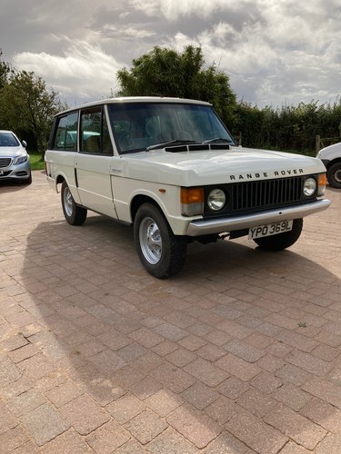 1972 Range Rover suffix A In vendita
