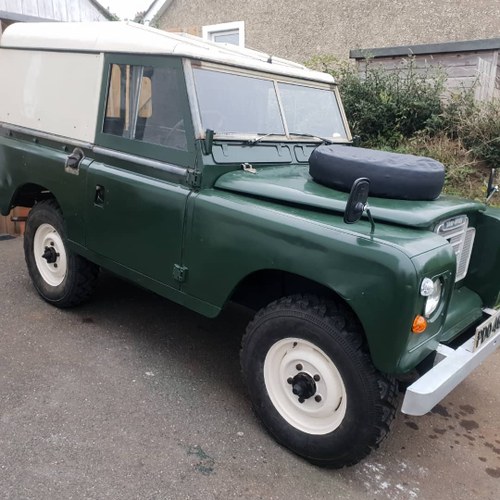 1977 Landrover Series 3 For Sale