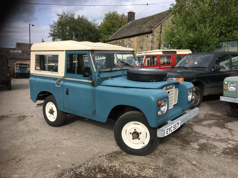 1983 Land Rover Series 3 - 1