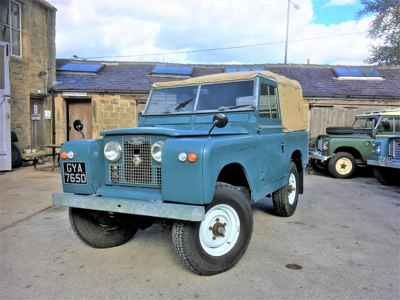 1966 Land Rover Series 2a