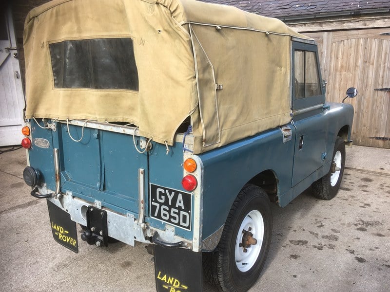 1966 Land Rover Series II - 4