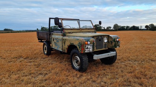 1968 Land Rover Series 2A 109? LWB.?The Tray Back " # 211 In vendita