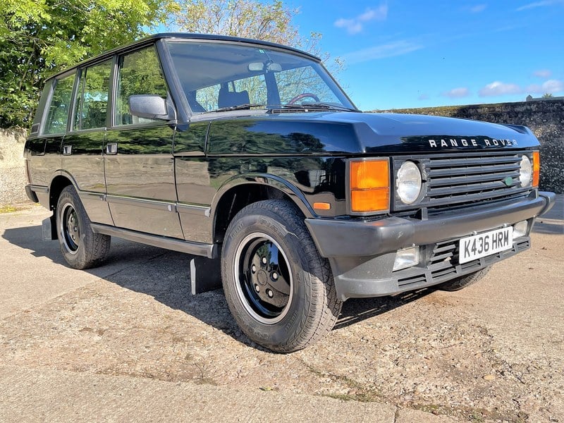 magnificent 1993 LHD range rover vogue SE 3.9 auto