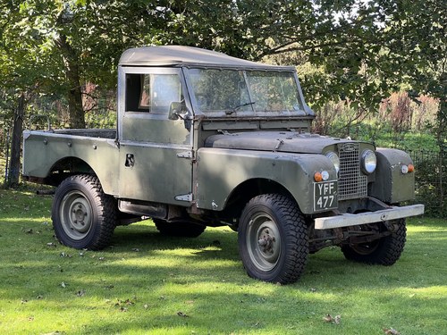 1957 Land Rover Series 1 (88 Inch) PROJECT For Sale