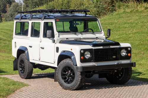 1998 Land Rover Defender 110 TDi For Sale by Auction