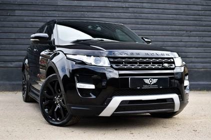 Picture of 2013 Range Rover Evoque 2.2 SD4 Dynamic Lux Auto AWD **RESERVED** For Sale