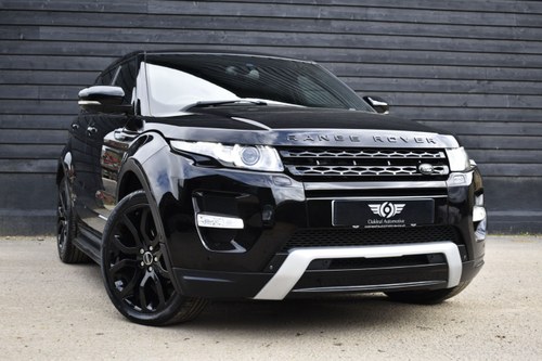2013 Range Rover Evoque 2.2 SD4 Dynamic Lux Auto AWD **RESERVED** SOLD