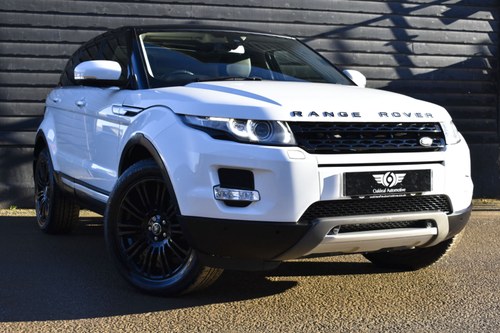 2012 Range Rover Evoque 2.2 SD4 Prestige Lux Auto **RESERVED** VENDUTO