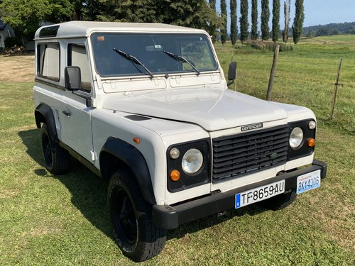 Rare Left hand drive 1992 Land Rover Discovery TDI / 90 Turb SOLD