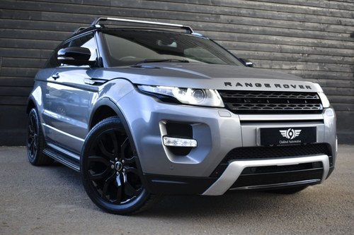 2011 Range Rover Evoque 2.0 SI4 Dynamic Lux Auto 4x4 **RESERVED** SOLD