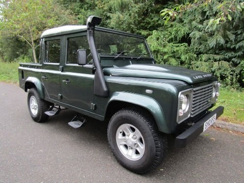 2010 Land Rover Defender 110 2.4 TDCi County Double Cab Pickup SOLD