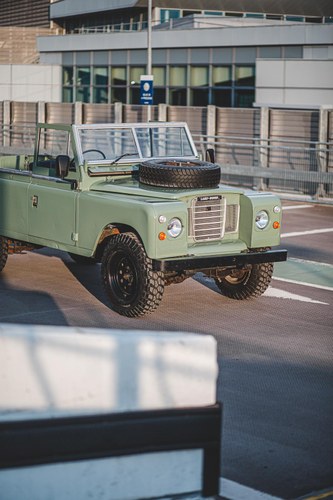 1984 Louis Vuitton Land Rover Series 3 for sale For Sale