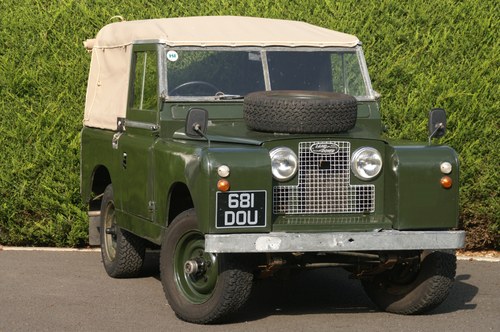 1962 Land Rover Series 2a 88 VENDUTO