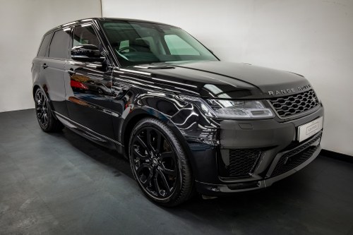 RANGE ROVER SPORT HSE DYNAMIC D300 MHEV 3.0 SD6 2021/70 For Sale