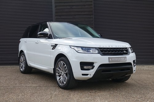2015 Land Rover Range Rover 3.0 SDV6 HSE DYNAMIC (41,000 miles) SOLD