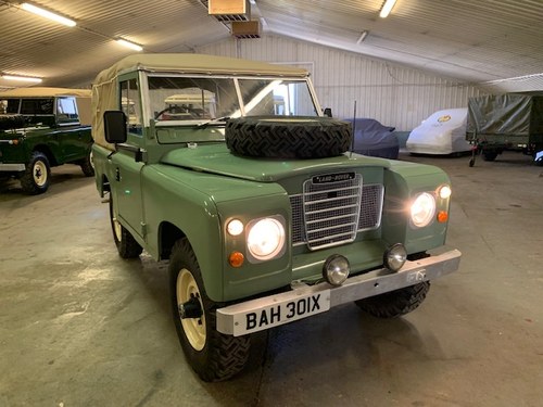 1982 Land Rover®?Series 3 RESERVED VENDUTO