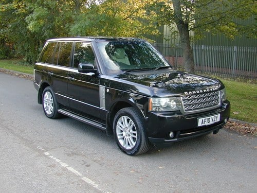 2010 RANGE RANGE VOUGUE SE TDV8 (L322) FACELIFT HUGE SPEC RHD Kaufen Bei