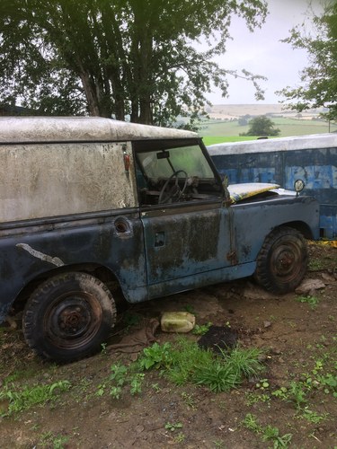 1958 Very early series 2 export For Sale