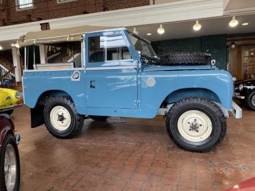 1963 Land Rover 88 Series IIa 4WD LHD Blue Full Restored $49 For Sale