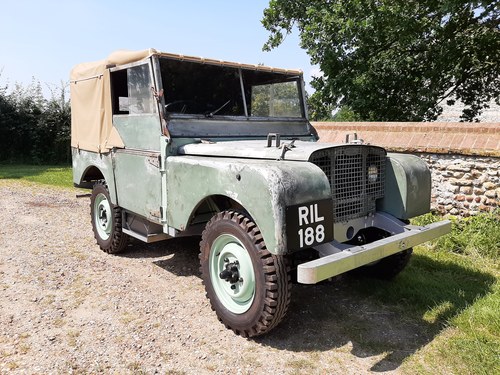 Landrover 1948 MY Series 1 80 For Sale
