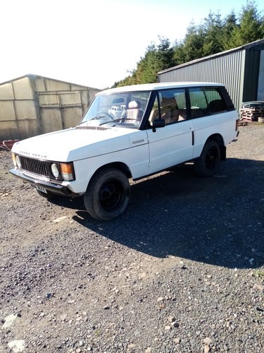 1979 Range rover classic For Sale