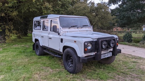 2005 Land Rover Defender TD5 110 Station Wagon “The Harwich” For Sale