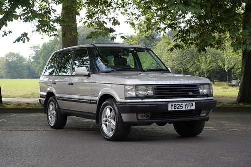 2001 Range Rover 4.6 HSE (P38) For Sale