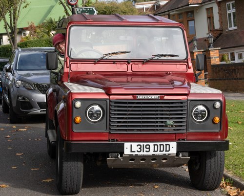 1993 Well maintained Defender 90 200 TDI. In vendita