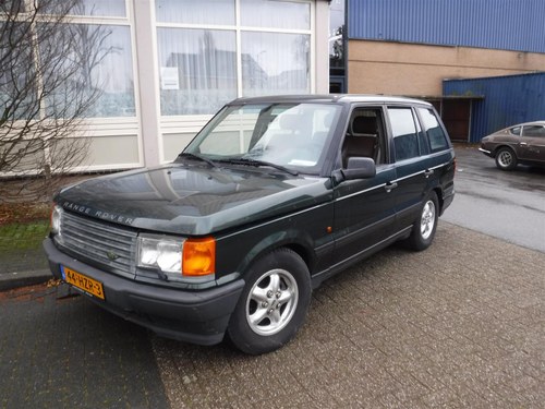 1998 Landrover Range Rover 2.5DSE 6 cil. 4x4 1999 In vendita