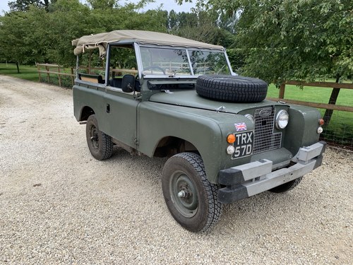 1966 Land Rover® Series 2a *MOT & Tax Exempt For Sale