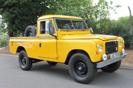 Picture of 1981 Land Rover series3 Stage1 V8, fully restored original colour For Sale