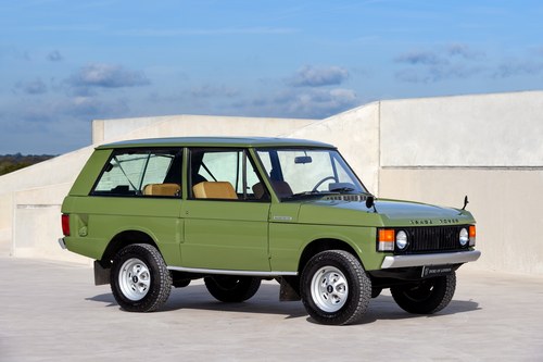 1989 Range Rover Classic 2-Door Backdate SOLD