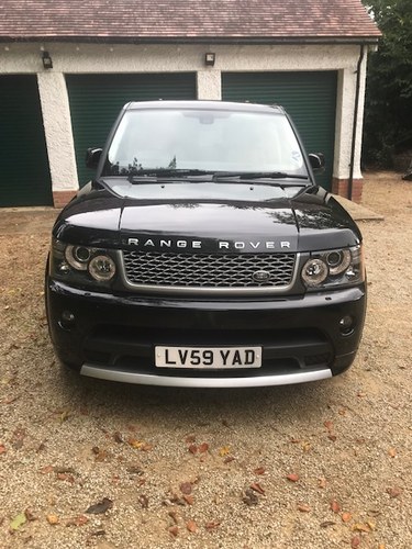 2009 Range Rover Sport Autobiography For Sale