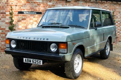 Picture of 1982 Range Rover Classic 3 door 3.5 Manual For Sale