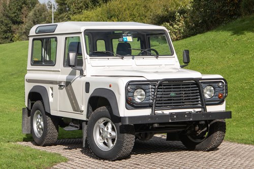 1997 Land Rover Defender 90 TDi For Sale by Auction