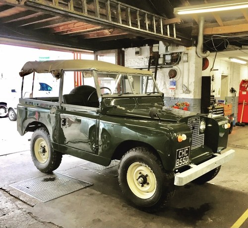 1966 Land Rover Series 2a SWB Soft top SOLD