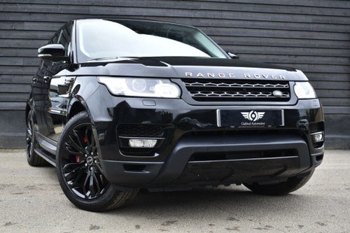 2015 Range Rover Sport 3.0 SD V6 HSE Dynamic Auto RAC Approved SOLD