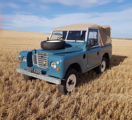 1977 Land Rover Series 3 2.25 Diesel Soft Top For Sale