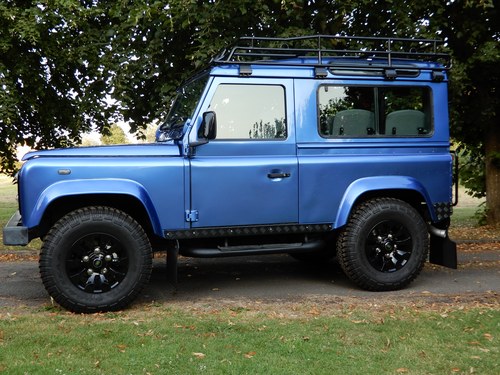 2002 Land Rover Defender 90 Factory County Staition Wagon Kaufen Bei