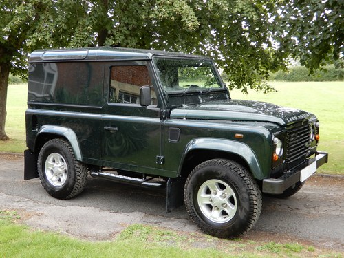 2011 Land Rover 90 County Hard Top SOLD