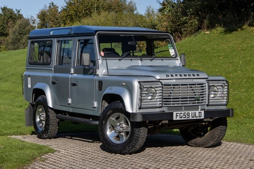 2009 Land Rover Defender 110 Station Wagon For Sale by Auction
