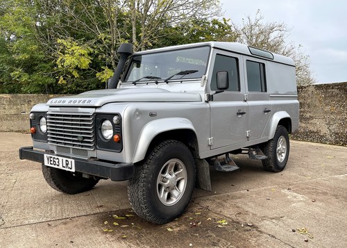 2013/63 Defender 110 2.2TDCi County Utility station wagon SOLD