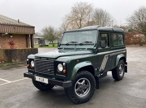 1995 Defender 90 CSW 300 Tdi *69K MILE FINEST EXAMPLE-USA EXPORT* For Sale
