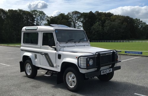 1995 Defender 90 CSW 300 Tdi 'TIME WARP' 1 OWNER 36,000 MILES! For Sale
