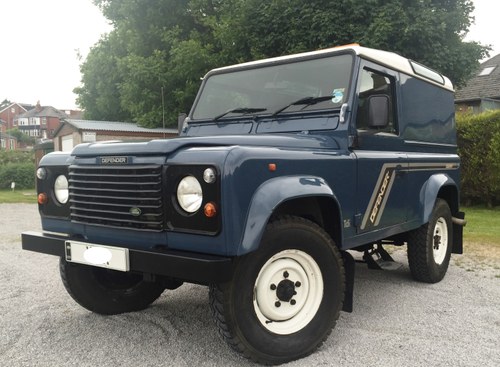1996 DEFENDER 90 300 Tdi - 1 OWNER, 97K WITH FSH *USA EXPORTABLE* SOLD