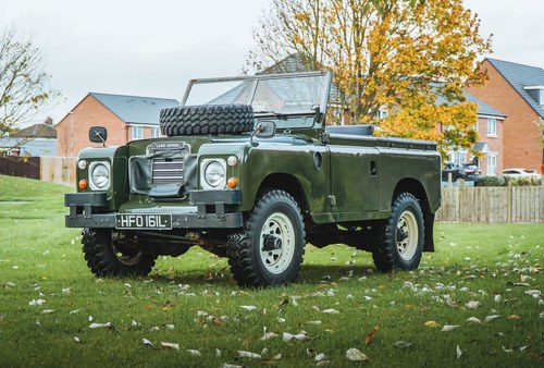 1973 Land Rover Series (Light Project) For Sale