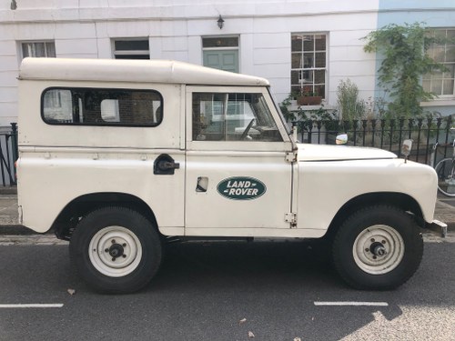 1974 Land Rover 88 Series 3 SWB For Sale